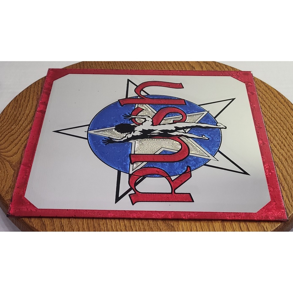 Rush Mirror Starman Logo Rock Band Carnival Prize Wall Decor 12.5x12.5 - Picture 6 of 7